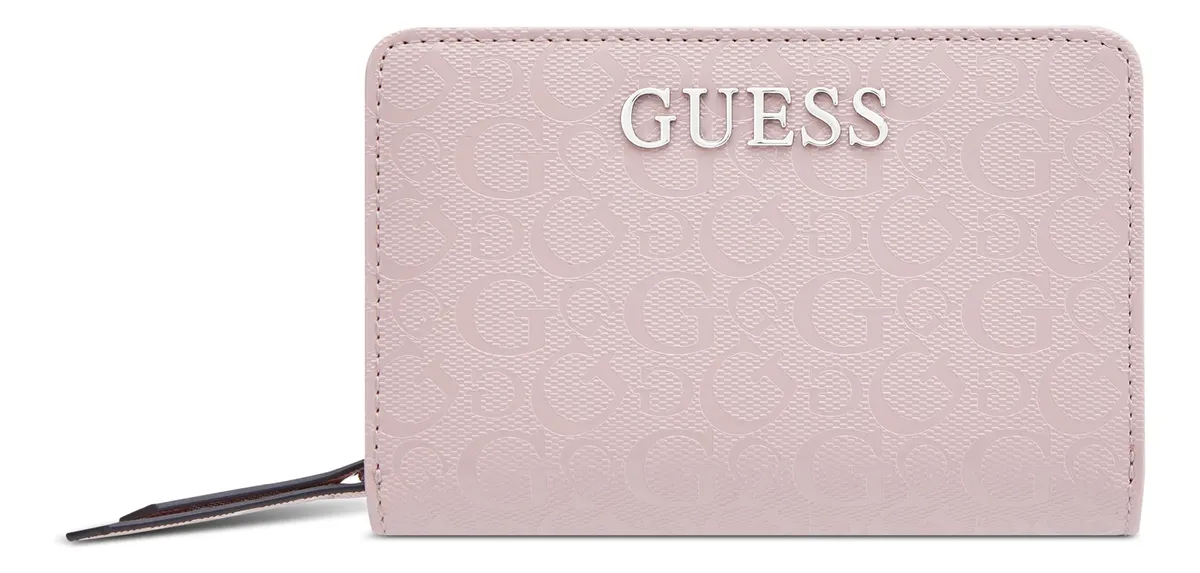 Billetera Abbas Slg French Wallet Rosa