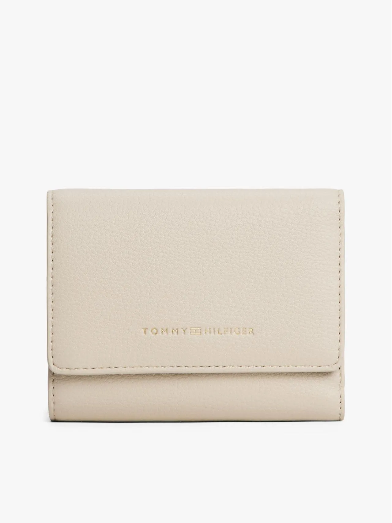 Billetera plegable con logo de Tommy Hilfiger