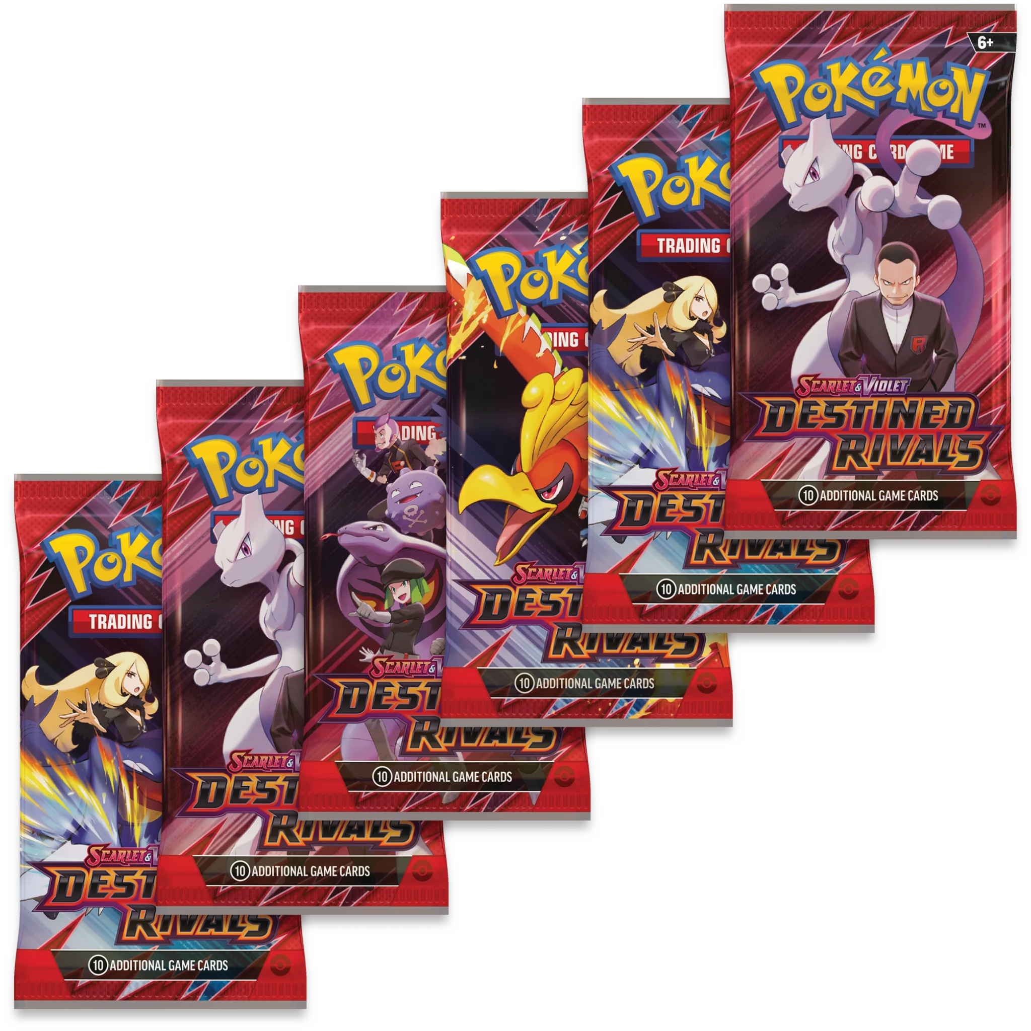 BOOSTER BUNDLE 6 SOBRES (INGLES)