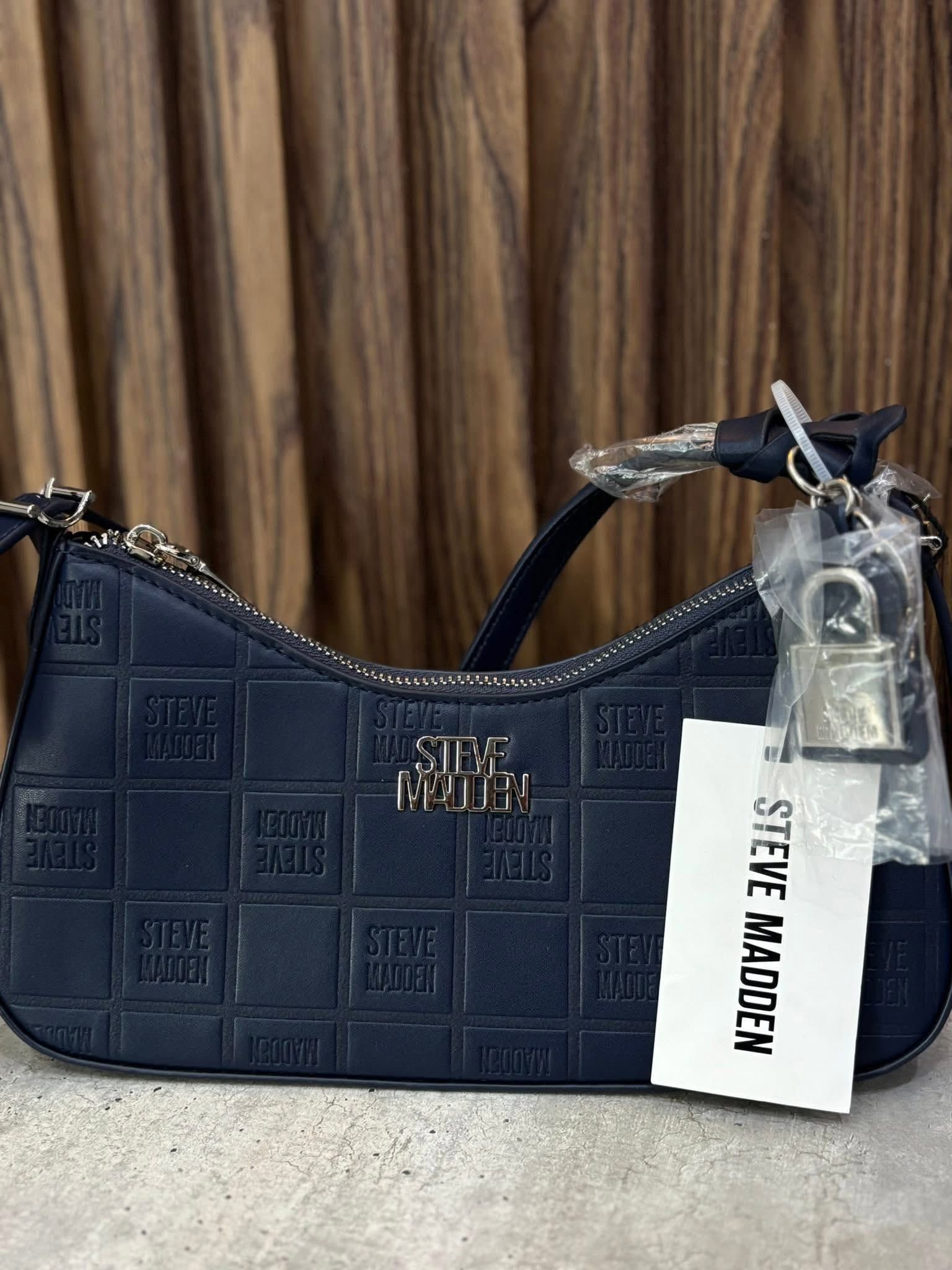 Bolsa Steve Madden Azul Oscuro