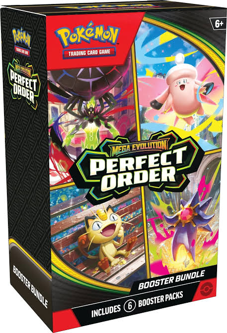 BOOSTER BUNDLE PERFECT ORDER 6 SOBRES (INGLES)