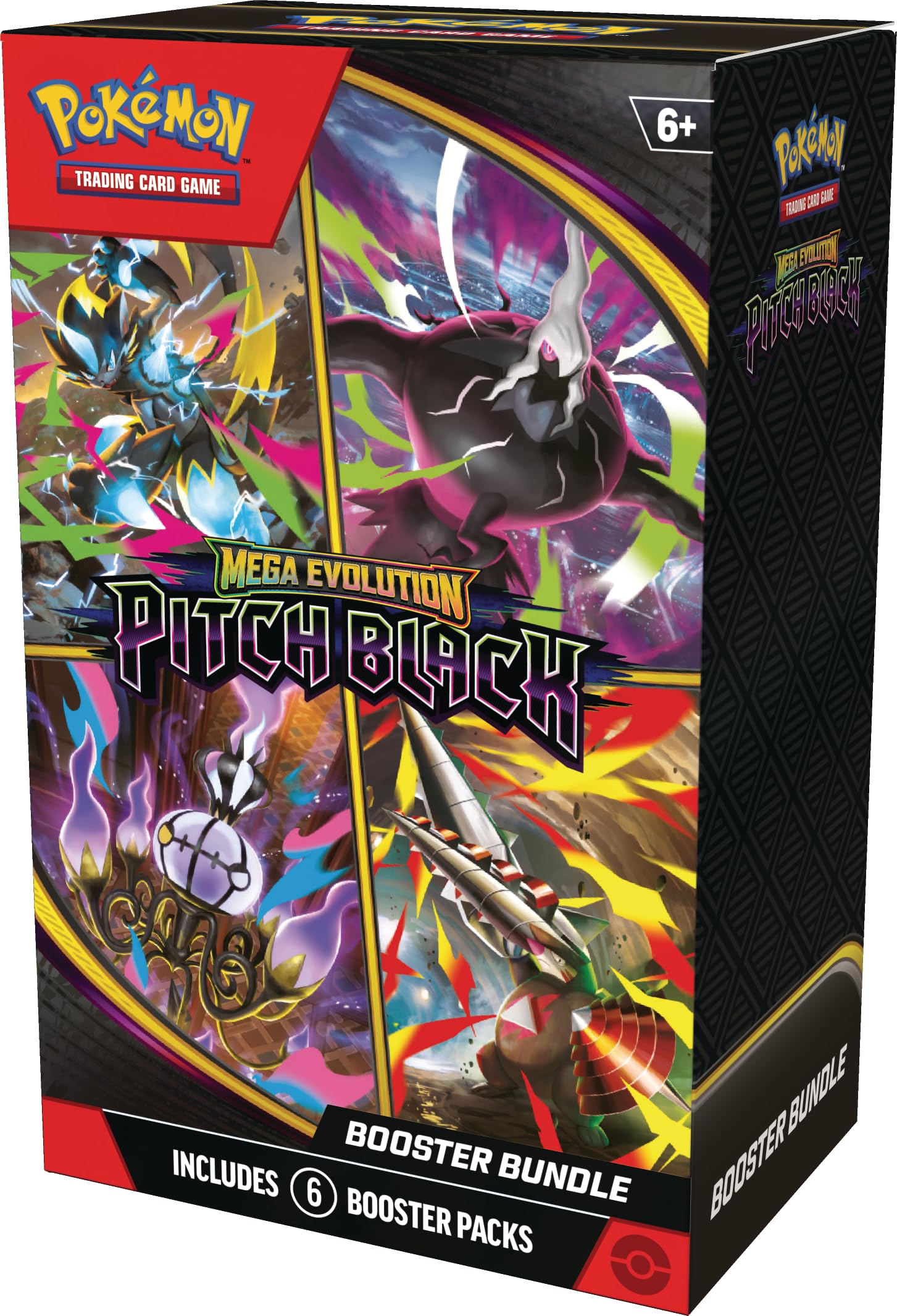 BOOSTER BUNDLE PITCH BLACK 6 SOBRES (INGLES)